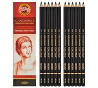 KOH-I-NOOR Black Pencil Negro 8815 2