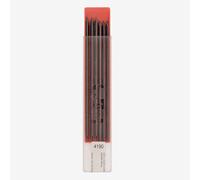 KOH-I-NOOR 4190 2B 2.0mm Graphite Leads for Technical Drawing and Retouch