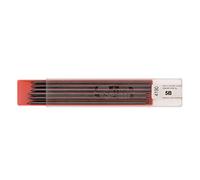 KOH-I-NOOR Graphite Lead for 2mm Diameter 120mm 5B Mechanical Pencil,grey