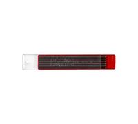KOH-I-NOOR Graphite Lead for 2mm Diameter 120mm 6B Mechanical Pencil