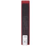 KOH-I-NOOR Graphite Lead for 2mm Diameter 120mm 6B Mechanical Pencil