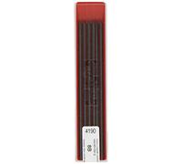 Koh-i-noor 4190 8B 2.0 mm Graphite Leads for Technical Drawing and Retouching.