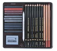 Koh-I-Noor - H8899 - COLLEGE ART SET PENCIL GIOCONDA(11)