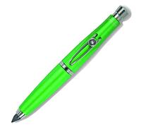 KOH-I-NOOR Mechanical Drop Clutch Lead Holder with 5.6mm x 80mm Lead, Green with Silver Clip, 1 Each (5321CN1003PK)