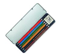KOH-I-NOOR Mechanical Pencils (Set of 6), Green/Red/Yellow