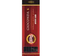 KOH-I-NOOR Negro 3 Hard Drawing Chalks for 5.6mm Diameter 120mm Mechanical Pencil - Black