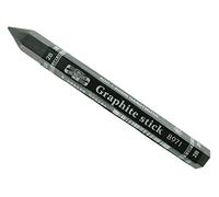 Koh-I-Noor Progresso Jumbo Woodless Graphite Pencil 2B, 1 Count (Pack of 1), Grey