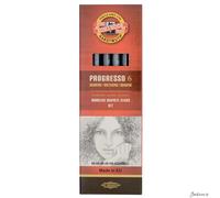 Koh-I-Noor Progresso Woodless Graphite Pencils Lacquered Set Of 6 Drawing