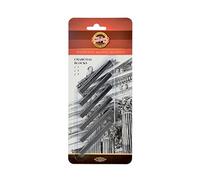 KOH-I-NOOR Set of Artificial Charcoals Carre 8683 6