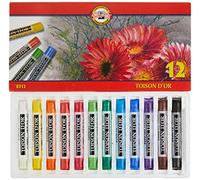 Koh-I-Noor : Toison d'Or : Soft Pastels : Set of 12