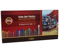 KOH-I-NOOR Set of Artist's Extra Soft Pastels Set of Soft Pastels 48 pcs