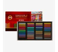 Koh-I-Noor : Toison d'Or : Square Soft Pastels : Set of 48