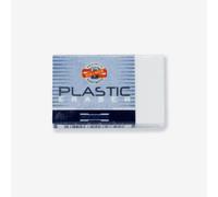 Koh-I-Noor : White Oblong Plastic Eraser 4770 : 30mm