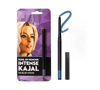 Koh.l Of Honou.r Intense Kajal - 06 Blue Moon | Up to 12-Hour Wear | Smudge-Proof & Waterproof | Matte Finish | Twist-Up Pencil | Paraben-Free