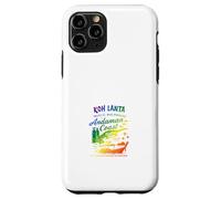 Koh Lanta Dive Adventure Andaman Coast Case for iPhone 11 Pro