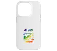 Koh Lanta Dive Adventure Andaman Coast Case for iPhone 14 Pro