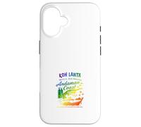Koh Lanta Dive Adventure Andaman Coast Case for iPhone 16