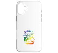 Koh Lanta Dive Adventure Andaman Coast Case for iPhone 16 Plus