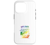 Koh Lanta Dive Adventure Andaman Coast Case for iPhone 16 Pro