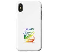 Koh Lanta Dive Adventure Andaman Coast Case for iPhone X/XS