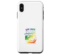 Koh Lanta Dive Adventure Andaman Coast Case for iPhone XS Max