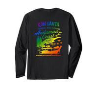 Koh Lanta Dive Adventure Andaman Coast Long Sleeve T-Shirt