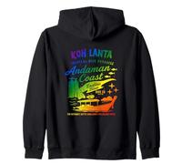 Koh Lanta Dive Adventure Andaman Coast Zip Hoodie