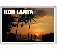 Koh Lanta - Thailand - Jumbo Fridge Magnet 96 x 67mm BBSFHM1514
