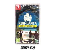 Koh Lanta - The Adventurers - Nintendo Switch Game - NEW In Blister