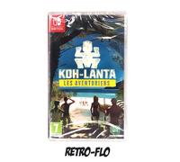 Koh Lanta - The Adventurers - Nintendo Switch Game - NEW In Blister
