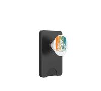 Koh Phangan Thailand Palm Trees at the Beach Souvenir PopSockets PopWallet for MagSafe