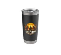 KOH Phi Phi Thailand Sunset Island Travel Design Stainless Steel Insulated Tumbler