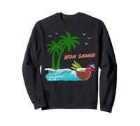 Koh Samui Palm Trees Island in Thailand Sunset at the Beach Sweatshirt