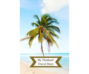 Koh Samui Thailand Travel Diary | 6x9 lined notebook | Tropical Beach: Keep a travel diary of all your adventures in Thailand and savour the memories forever!
