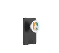 Koh Tao Thailand Palm Trees at the Beach Vacation Souvenir PopSockets PopWallet for MagSafe