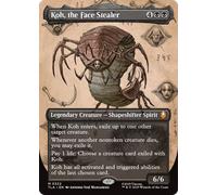 Koh, the Face Stealer (Borderless Field Notes) | Avatar: The Last Airbender