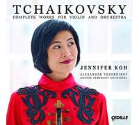 Koh/Vedernikov/Odense So - Tchaikovsky:Works For Violin