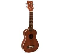 Kohala 4-String Akamai Soprano Ukulele with Binding (AKS)
