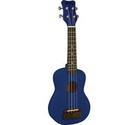 Kohala Tiki Soprano Ukulele Ocean Blue