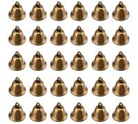 KOHAND 60 PCS Bronze Jingle Bells 38mm for DIY Crafts, Decorations, Home, Christmas, Weddings, Wind Chimes