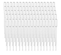 KOHAND 600 PCS 3ml Plastic Transfer Pipettes, Clear Disposable Plastic Droppers Pipettes, Graduated Plastic Measuring Pipettes for Essential Oils, Mixing Acrylic Paints