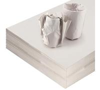 KOHAND 700 A3 White Newspaper Offcuts Paper Sheets, Newsprint Packing Paper for Moving House, Box Filler, Packaging, Fragile Items, Arts and Crafts, Gifts, 11.7 × 16.5 Inch