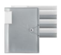 KOHAND 8 PCS A4 Display Folders, 60 Pockets A4 Display Book Document Folder Bulk with Safety Rope and Plastic Sleeves Presentation Folders for Individuals Offices