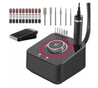 KOHARA Electric Nail Drill for Hard Nails, 40,000 RPM, Manicure Machine, Electric Nail Drill, Professional Nail Polisher, Nail Beauty Tool,