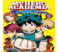 Kohei Horikoshi My Hero Academia: Team-Up Missions, Vol. 1 Paperback Book Kohei Horikoshi Multicolor