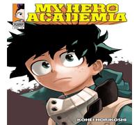 Kohei Horikoshi My Hero Academia, Vol. 15 Paperback Book Kohei Horikoshi Multicolor