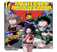 Kohei Horikoshi My Hero Academia, Vol. 8 Paperback Book Kohei Horikoshi Multicolor