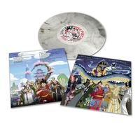 Kohei Tanaka One Piece Land Of Wano Original Soundtrack 1LP Grey Marbled Vinyl