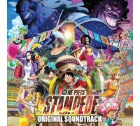 KOHEI TANAKA - One Piece Stampede - Original Soundtrack Purple Vinyl - F600z