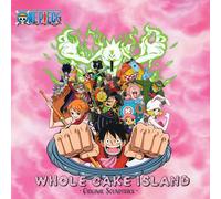 KOHEI TANAKA One Piece: Whole Cake Island (Vinyl) 12" Album Coloured Vinyl